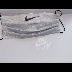 Gray Nike Face Mask